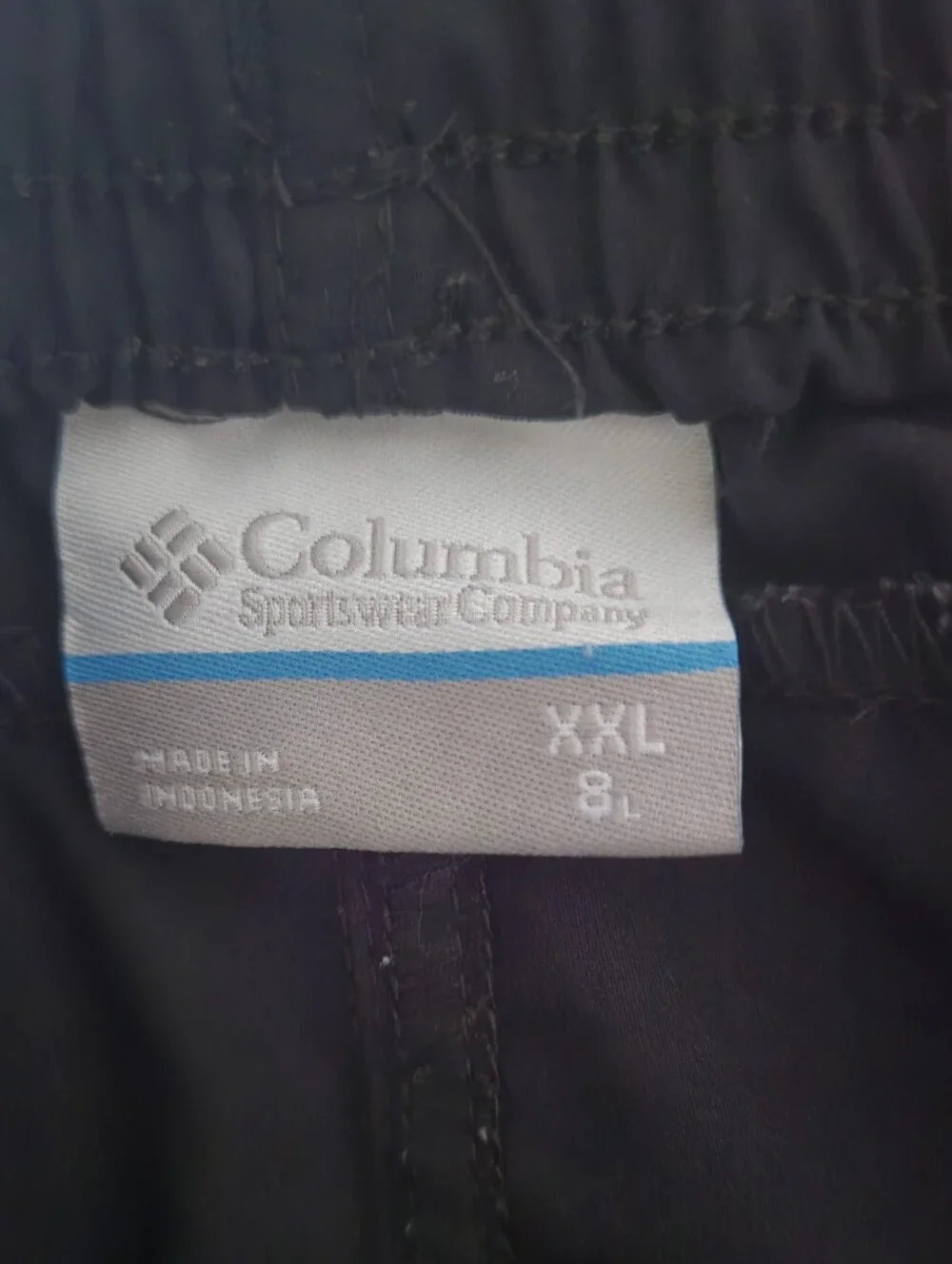 Columbia Shorts Elasric Drawstring Black XXL